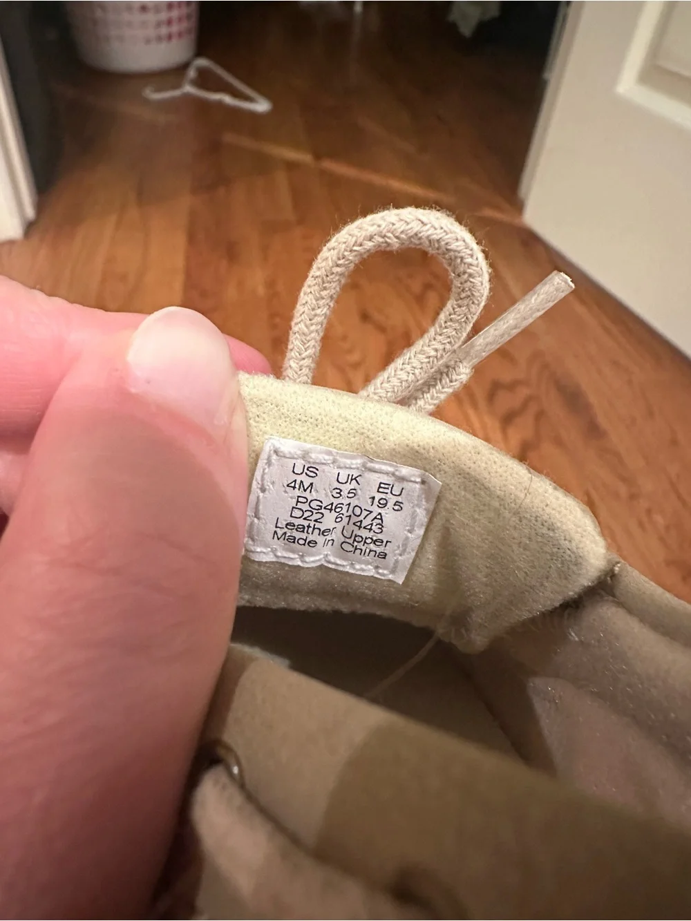 Sperry comfortable baby